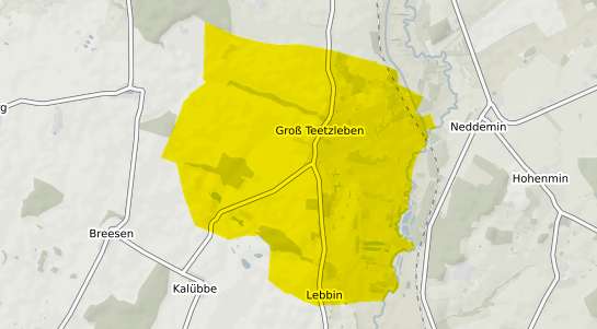 Immobilienpreisekarte Gross Teetzleben